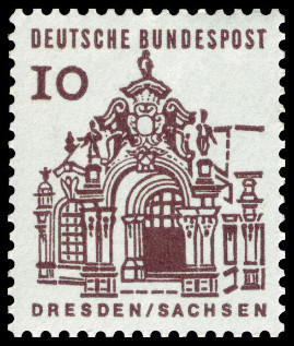 Timbre Allemagne fdrale (1949  nos jours) Y&T N322