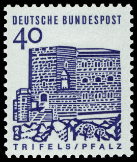 Timbre Allemagne fdrale (1949  nos jours) Y&T N325
