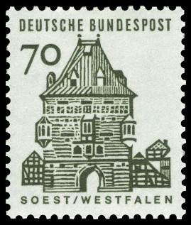 Timbre Allemagne f�d�rale (1949 � nos jours) Y&T N�327A