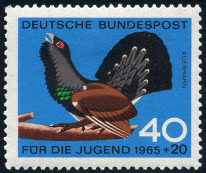 Timbre Allemagne fédérale (1949 à nos jours) Y&T N°333