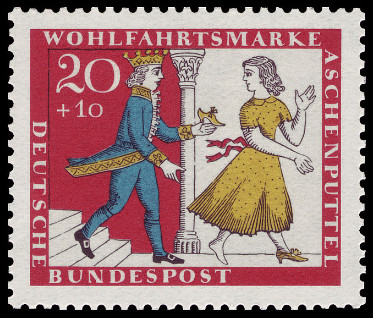 Timbre Allemagne fdrale (1949  nos jours) Y&T N354