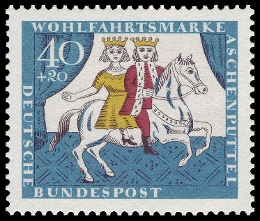 Timbre Allemagne fdrale (1949  nos jours) Y&T N355
