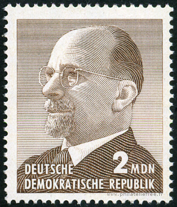 Timbre Allemagne orientale/R.D.A. (1950-1990) Y&T N787