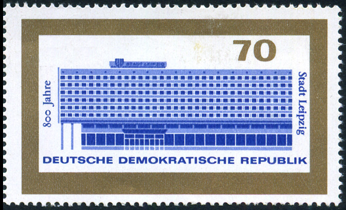  Sello Allemagne orientale/R.D.A. (1950-1990) Y&T N�828