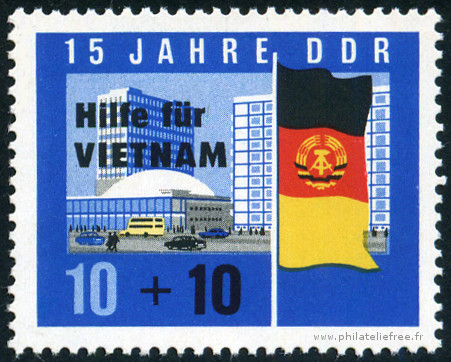 Timbre Allemagne orientale/R.D.A. (1950-1990) Y&T N829