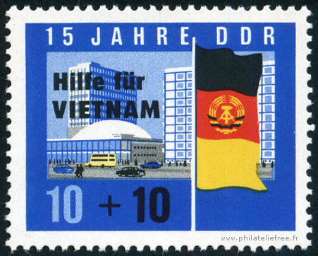 Briefmarken Allemagne orientale/R.D.A. (1950-1990) Y&T N829
