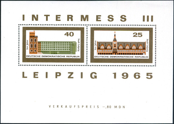 Briefmarken Allemagne orientale/R.D.A. (1950-1990) Y&T N�BF19