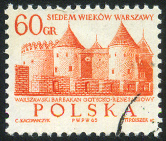  Sello Polska Y&T N1453