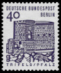 Timbre Berlin, secteur occidental (1948-1990) Y&T N222
