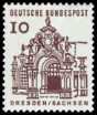 Timbre Allemagne fdrale (1949  nos jours) Y&T N322