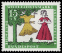 Timbre Allemagne fdrale (1949  nos jours) Y&T N353