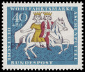 Timbre Allemagne fdrale (1949  nos jours) Y&T N355