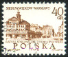 Timbre Pologne Y&T N1452