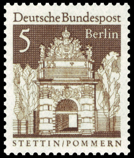 Timbre Berlin, secteur occidental (1948-1990) Y&T N�246