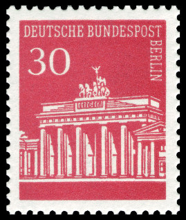 Timbre Berlin, secteur occidental (1948-1990) Y&T N°259