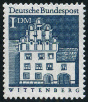 Timbre Allemagne fédérale (1949 à nos jours) Y&T N°360 Timbre Allemagne fédérale (1949 à nos jours) Y&T N°360