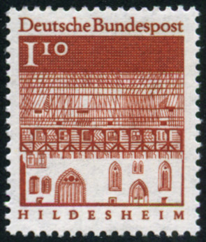 Timbre Allemagne fdrale (1949  nos jours) Y&T N361