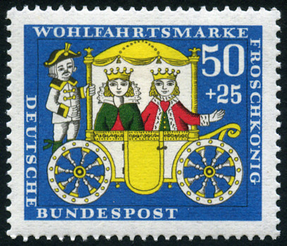 Timbre Allemagne f�d�rale (1949 � nos jours) Y&T N�383