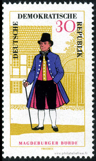 Timbre Allemagne orientale/R.D.A. (1950-1990) Y&T N917