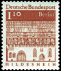 Timbre Berlin, secteur occidental (1948-1990) Y&T N251