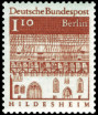 Timbre Berlin, secteur occidental (1948-1990) Y&T N°251 Timbre Berlin, secteur occidental (1948-1990) Y&T N°251