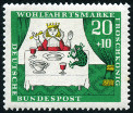 Timbre Allemagne fdrale (1949  nos jours) Y&T N381