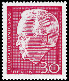 Timbre Berlin, secteur occidental (1948-1990) Y&T N289