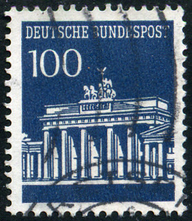 Timbre Allemagne f�d�rale (1949 � nos jours) Y&T N�371A