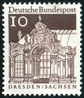 Timbre Allemagne fdrale (1949  nos jours) Y&T N391