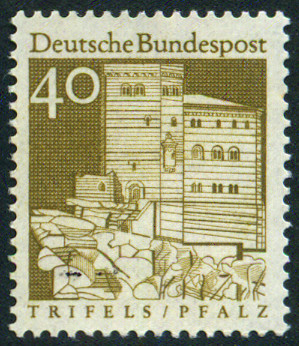 Timbre Allemagne fdrale (1949  nos jours) Y&T N393