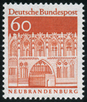 Timbre Allemagne f�d�rale (1949 � nos jours) Y&T N�395