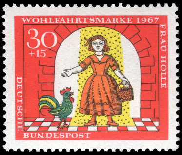 Timbre Allemagne fdrale (1949  nos jours) Y&T N405