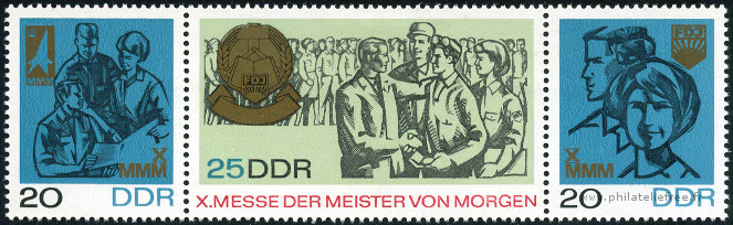 Timbre Allemagne orientale/R.D.A. (1950-1990) Y&T N1019A