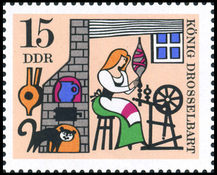 Timbre Allemagne orientale/R.D.A. (1950-1990) Y&T N1022