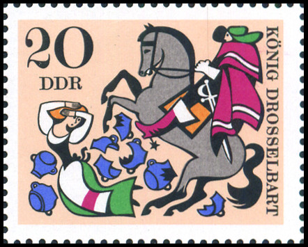 Timbre Allemagne orientale/R.D.A. (1950-1990) Y&T N1023