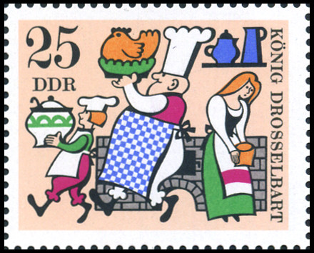 Timbre Allemagne orientale/R.D.A. (1950-1990) Y&T N1024