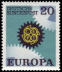 Stamp Y&T N398