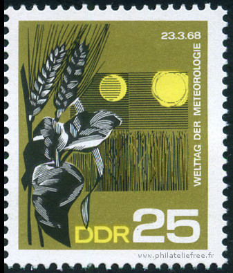 Timbre Allemagne orientale/R.D.A. (1950-1990) Y&T N1039