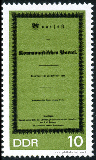 Timbre Allemagne orientale/R.D.A. (1950-1990) Y&T N1061
