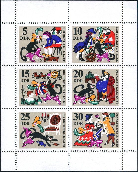 Briefmarken Allemagne orientale/R.D.A. (1950-1990) Y&T N°1122-1127 Briefmarken Allemagne orientale/R.D.A. (1950-1990) Y&T N°1122-1127