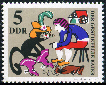 Timbre Allemagne orientale/R.D.A. (1950-1990) Y&T N1122