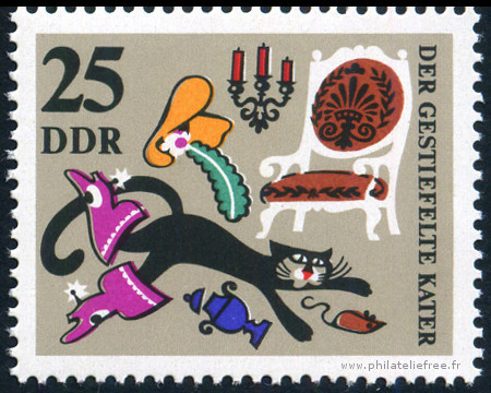 Timbre Allemagne orientale/R.D.A. (1950-1990) Y&T N1126
