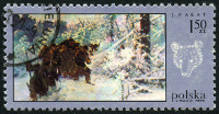 Timbre Y&T N1743