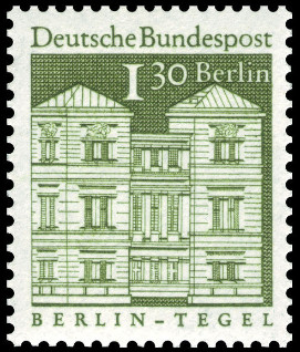 Timbre Berlin, secteur occidental (1948-1990) Y&T N�277A