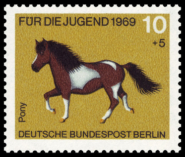 Timbre Berlin, secteur occidental (1948-1990) Y&T N�301