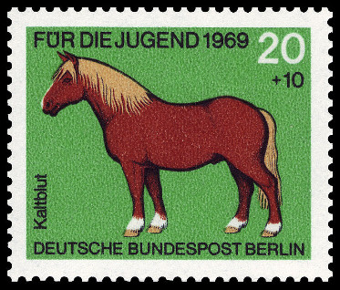 Timbre Berlin, secteur occidental (1948-1990) Y&T N�302