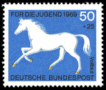 Timbre Allemagne f�d�rale (1949 � nos jours) Y&T N�444