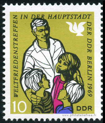 Timbre Allemagne orientale/R.D.A. (1950-1990) Y&T N�1175