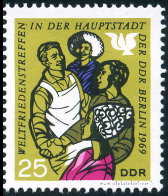 Timbre Allemagne orientale/R.D.A. (1950-1990) Y&T N�1177