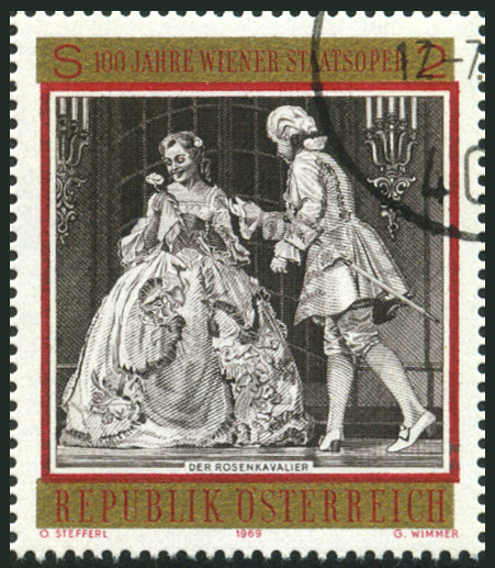 Timbre Autriche Y&T N1130